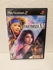 Final Fantasy X-2 Ps2 (Playstation 2, 2003) Rpg Cib Complete W Manual Tested