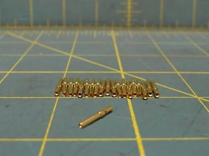 (Qty: 20) Harting D-Sub Turned Female Contact 09670005476 Crimp Contact Socket - Picture 1 of 2