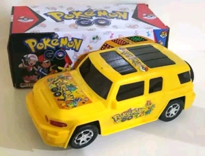 Pokemon Bump 'n GO Talking, Singing Pikachu SUV Coche Nuevo en caja con Bates. VER VIDEO - Imagen 1 de 7