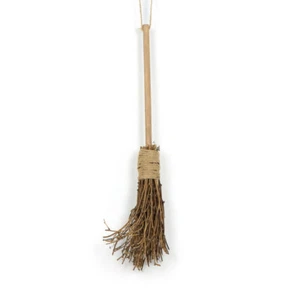 Adams Halloween Craft Supply - Primitive Straw Broom 18-inch - Picture 1 of 1
