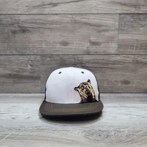 Bear Cap Hat Youth Adjustable SnapBack Trucker Meshback Camping Outdoor - Picture 1 of 9