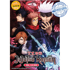 JUJUTSU KAISEN DVD Vol 1-24 End Japanese Anime English Dubbed Subtitled