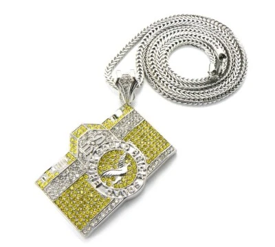 PINGENTE DE CÂMERA TIJOLOS ESQUADRÃO COM 4mm 36" FRANCO CAHIN - Imagem 1 de 2