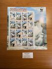 South Georgia 2008 Birds Chinstrap Penguin Sheet MNH SG 453-6 (4 X 4 Strips)