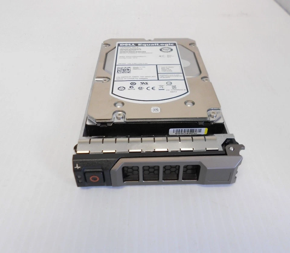 Dell 600GB 10K 3.5" Disco Rigido SAS ST3600002SS 9FS066 MD3200i MD1220 MD1000 - Immagine 1 di 1