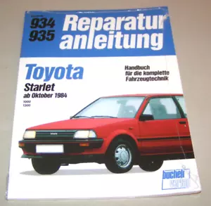 Manual De Reparación Toyota Starlet - A Partir Del Año 1984 - Imagen 1 de 2