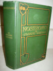 NOSTROMO Joseph Conrad NOVEL 1st Edition 1904 First Printing LOST FILM Fiction