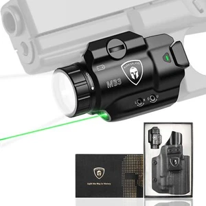 Pistola 500 lúmenes luz y funda Kydex, apta para Sig Sauer P320 compacto M18/M17 - Imagen 1 de 13