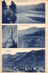 Lebanon - Views of Nahr-El-Beirut, Notre-Dame du Liban and Jounieh - Publ. unkno - Picture 1 of 2