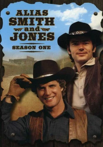 Alias Smith and Jones: Season One DVD 4 Disc Set INV-6746 — 第 1/1 张图片