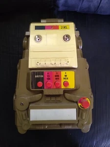 8 Track Player  1978 MEGO 2-XL TALKING ROBOT With Nine 8-TRACKS  TESTED - Picture 1 of 3