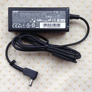 Original OEM Acer 45W 19V 2.37A AC Adapter+Cord for Aspire ES1-512-C5S4 Notebook - Picture 1 of 4