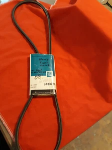 NOS GM 1971-73 Chevrolet non cogged belt Chevelle SS Camaro Corvette Buick - Picture 1 of 3