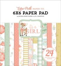 Echo Park Its A Girl 6x6 Paper Pad