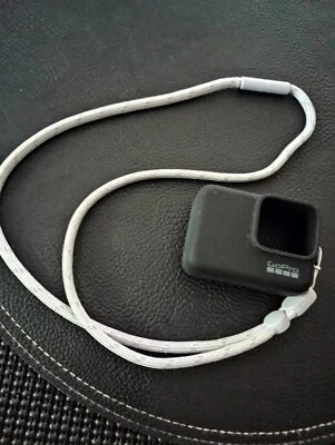 GoPro Silicone Sleeve and Adjustable Lanyard Kit for GoPro HERO7 - Silver - Image 1 of 2