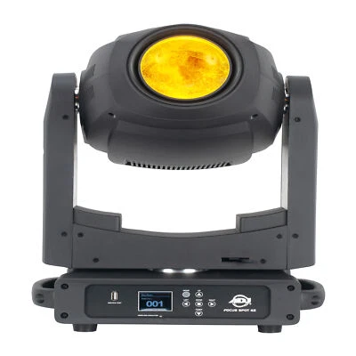 American DJ FOCUS SPOT 6Z 300W GOBO DMX Cool White LED Moving Head Stage Light - Image 1 of 4