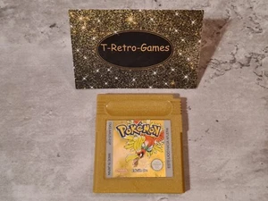 Nintendo Game Boy Color Juego Pokemon Ediciòn Oro ESP Módulo Guarda - Imagen 1 de 6