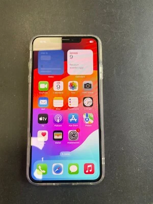 Apple iPhone XS Max - 64GB - Argento - Immagine 1 di 4