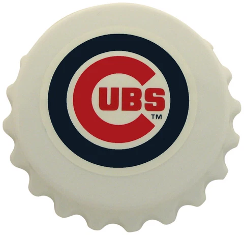 Chicago Cubs Magnet Bottle Opener Cover