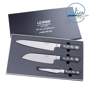 I O Shen 3 Knife Gift Set - The Choice Of Professionals - Picture 1 of 3