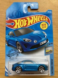 2019 HOT WHEELS FACTORY FRESH ALPINE A110 (S8) FACTORY SET - Picture 1 of 5