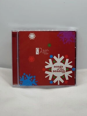 Songs Of The Season By Various Artist (CD 2003, Rhino)  Kohl's Christmas Mix Foto 1 de 3