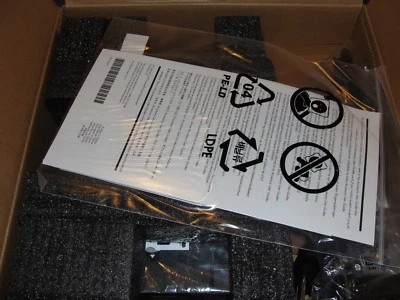 HP 120W Advanced Docking Station ;  A7E36AA#ABA - Image 1 of 4