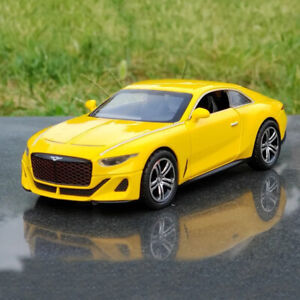 1:32 Bentley Mulliner Alloy Diecast Model Car Simulation Sound Light Kids Gift