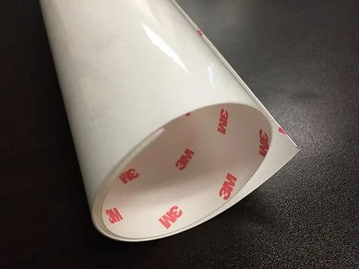 6" x 24" 3M Scotchgard 14mil Paint Protection PPF Bra Clear Genuine Film - Image 1 of 2