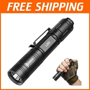 Torcia tattica L50 ad alte prestazioni - 1200 lumen, design portatile EDC - Foto 1 di 10