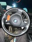 2010-2014 Bmw X6m Black Leather Steering Wheel Only 32306797912 Oem.