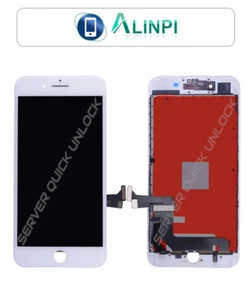 Pantalla Completa AAA+ para iPhone 7 Plus / 7+ Blanca / Blanco Táctil + LCD - Imagen 1 de 5