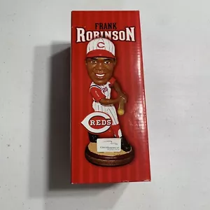 Frank Robinson Bobblehead Cincinnati Reds 2007 SGA - Foto 1 di 7