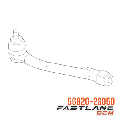 2011-2016 KIA SPORTAGE RIGHT OUTER TIE ROD NEW OEM 56820-2S050 - Image 1 of 4