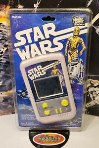 1991 MGA STAR WARS Handheld LCD Game Micro Games of America Mint in Package!
