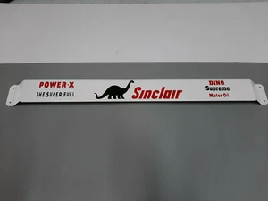 33 SINCLAIR GASOLINE /OIL DOOR PUSH BAR - Picture 1 of 1