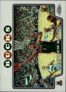 2008-09 Topps Chrome Refractors Basketball Card Pick