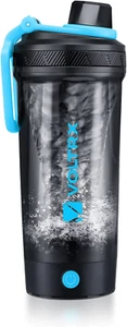 Gallium USB-C Rechargeable Protein Shaker Bottle 24oz Electric Mixer - Picture 1 of 7