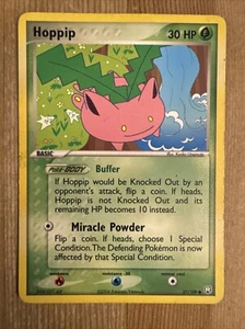 Hoppip 57/109 Ex Team Rocket Returns Common Pokemon 2004 Non Holo DMG - Picture 1 of 2