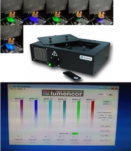 Lumencor Light Engine SpectraX 6S LED Microscope Olympus IX81, Nikon Eclipse - Imagen 1 de 16