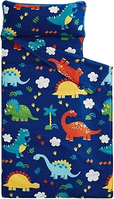 Nap Mat By With Removable Pillow For Kids Toddler Boys Girls Daycare Prescho-Au • 53.95$
