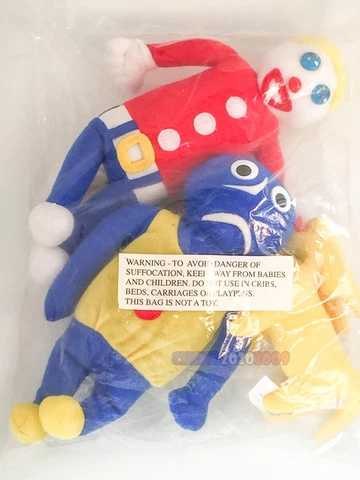 1998 Mr. Bill Sluggo & Spot SET- SNL Plush  Collectible Cover