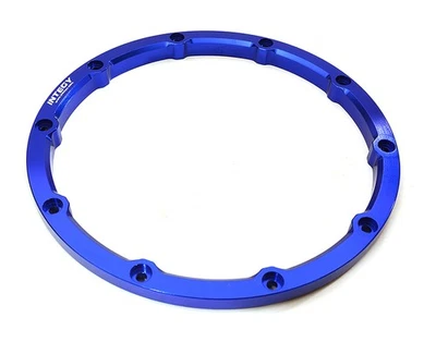 Billet Machined Beadlock Ring Inside (1) for Losi 1/5 Desert Buggy XL-E - Blue - Image 1 of 3