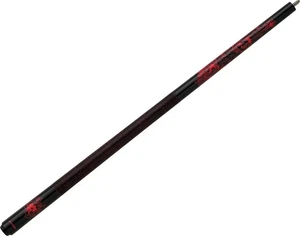 Action Impact IMP16 Black w/ Oriental Red Dragon & Fire Pool/Billiards Cue Stick - Picture 1 of 2