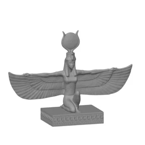 Decoraciones Wargame Desierto - Estatua Diosa Alada - Picture 1 of 1