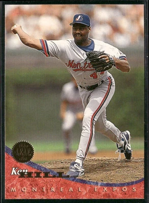 1994 Leaf #282 Ken Hill Montreal Expos - Image 1 of 2