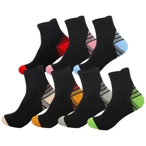 Compression Socks for Unisex Men and Women , Ankle Soft Moisture-Wicking Socks - Picture 1 of 6