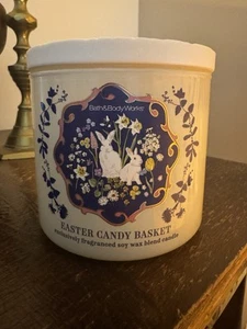 Bath & Body Works Brand New Easter 2025 Easter Candy Basket 3 Wick Candle - Picture 1 of 3