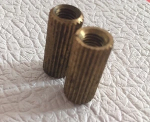 Inserciones de puente roscadas de latón para Jazzmaster Jaguar de EE. UU. - Imagen 1 de 1