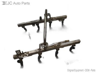 Juego de inyectores de combustible con riel para 07-09 Chevrolet Silverado 1500 5.3 12580419 4w Foto 1 de 4